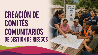 CREACIÓN DE COMITÉS COMUNITARIOS DE GESTIÓN DE RIESGOS