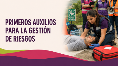 PRIMEROS AUXILIOS PARA LA PREVENCIÓN DE RIESGOS