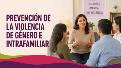 PREVENCIÓN DE LA VIOLENCIA DE GÉNERO E INTRAFAMILIAR