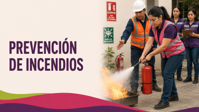 PREVENCIÓN DE INCENDIOS